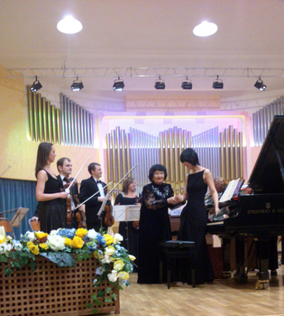 Famous Azerbaijani pianist performs in Moscow