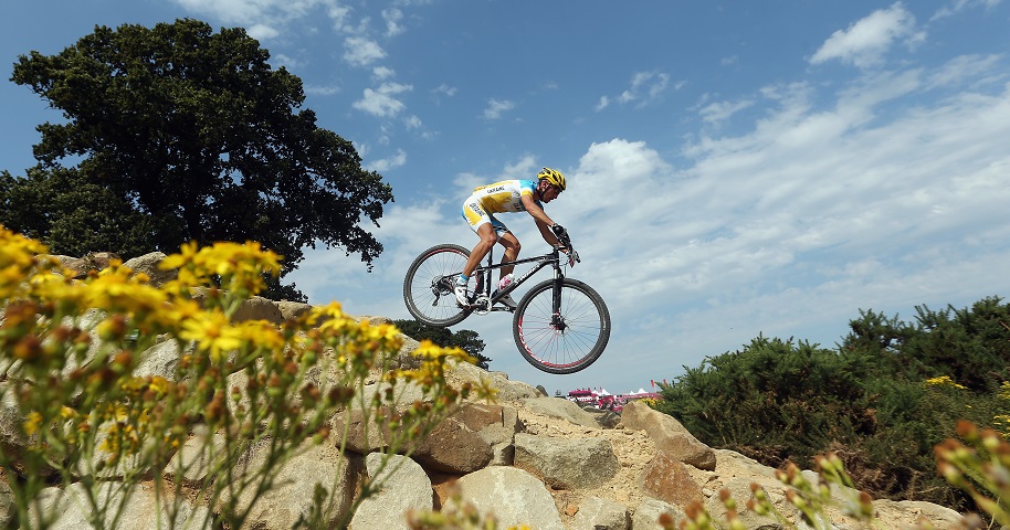 Baku 2015 to hold mountain bike test event