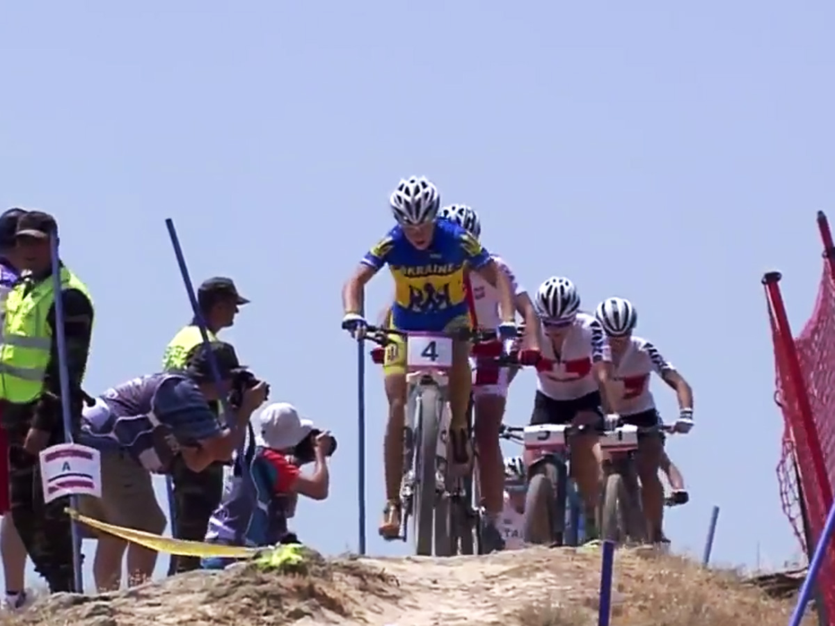 Baku 2015 men’s mountain bike competition begins