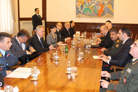 Azerbaijan-Serbia relations mulled