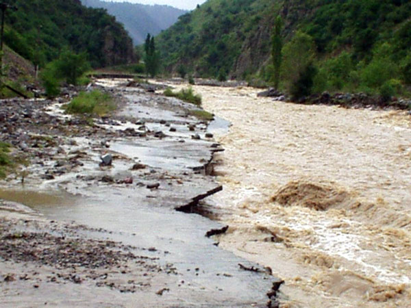 Strong mudflows expected in Azerbaijan