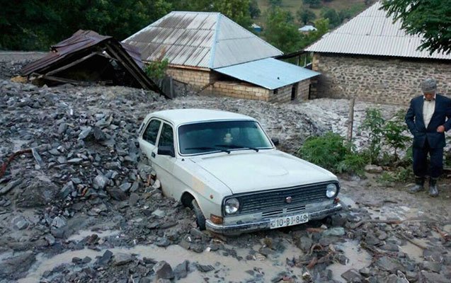 Danger of mudflows escalates in Azerbaijan regions