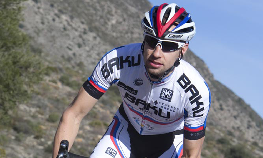 Synergy Baku cyclist third in Tour de Bretagne