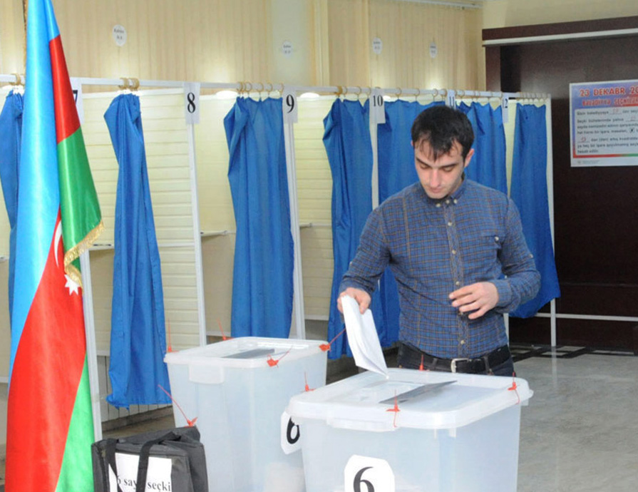 Municipal election starts in Azerbaijan (UPDATE)