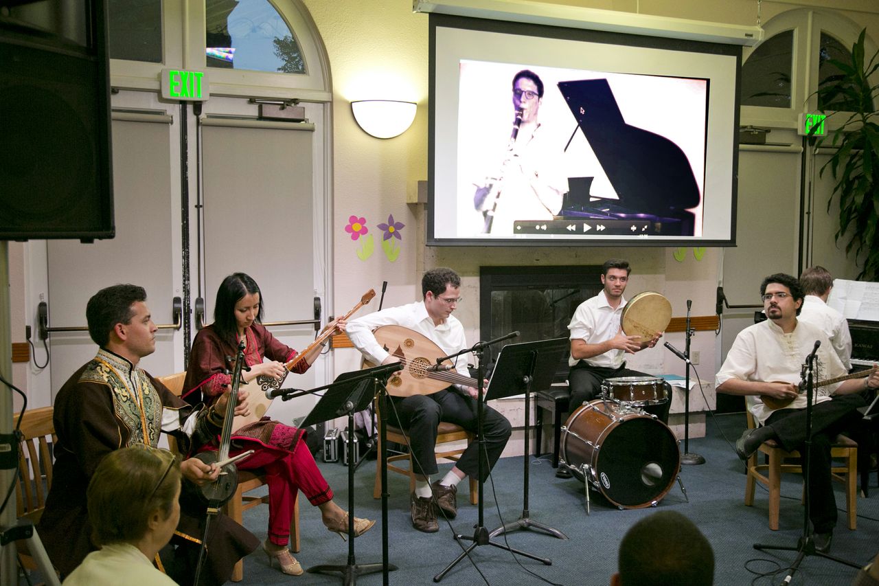 Azerbaijani Music Concert performed in Stanford University