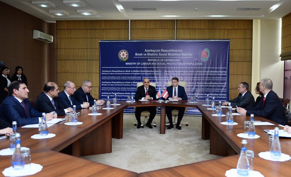 Azerbaijan Latvia Ink Memo