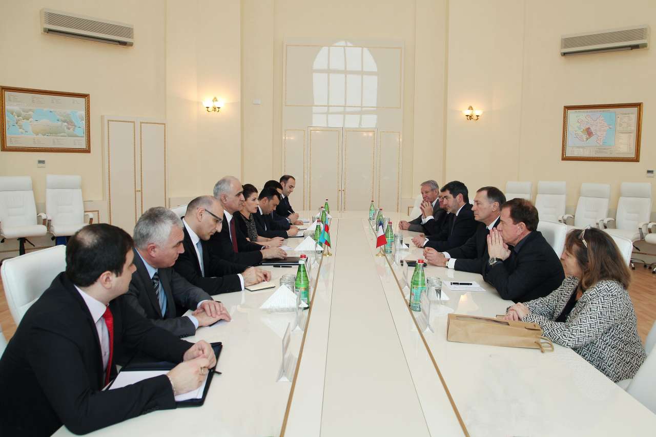 French companies may expand involvement in Azerbaijan