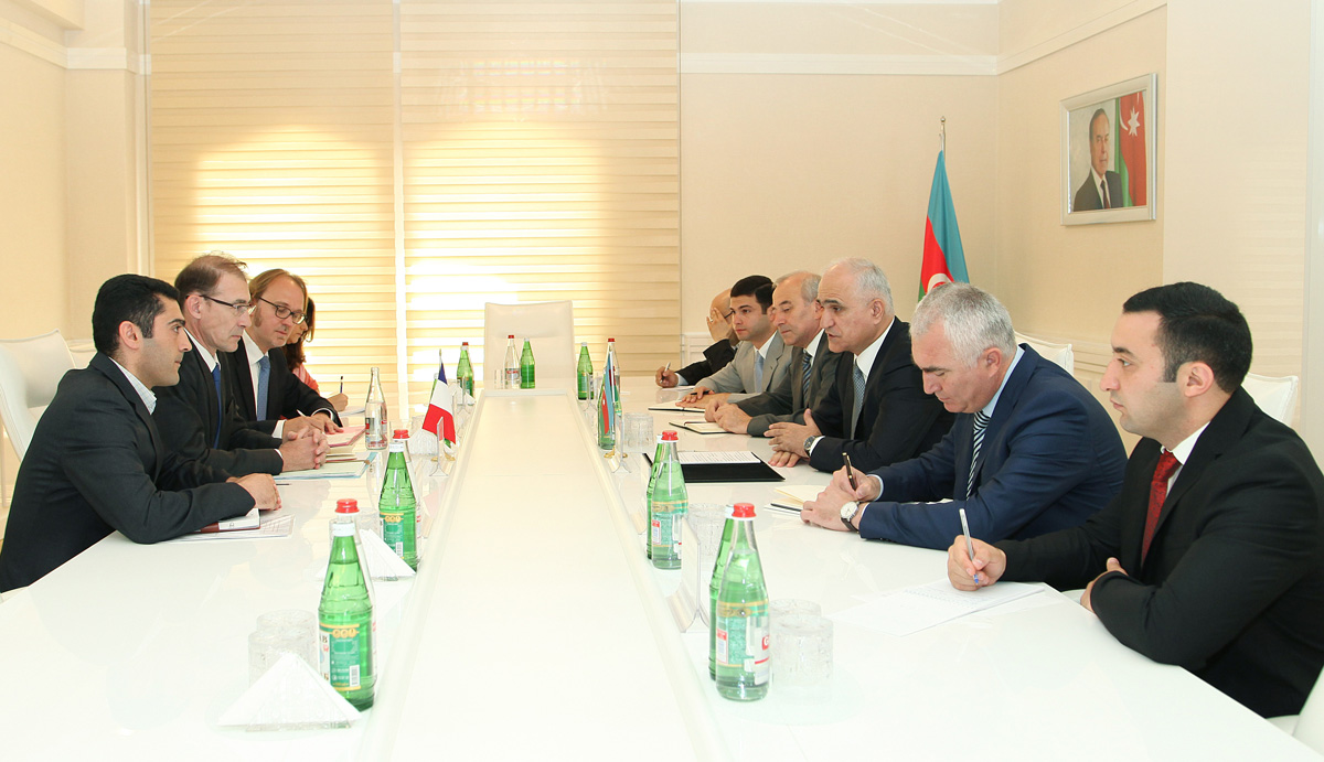 Azerbaijan, France to establish Committee for Interregional Cooperation