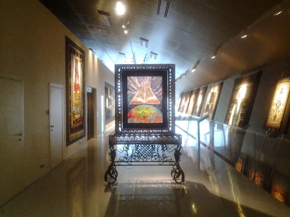 Majestic series of art works from Glassi on show [PHOTO]