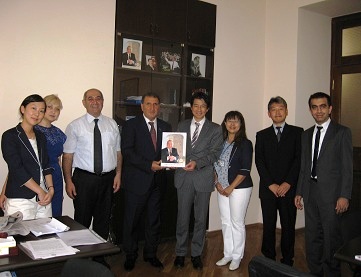 Azerbaijani seismic studies center, Japanese companies close to signing agreement