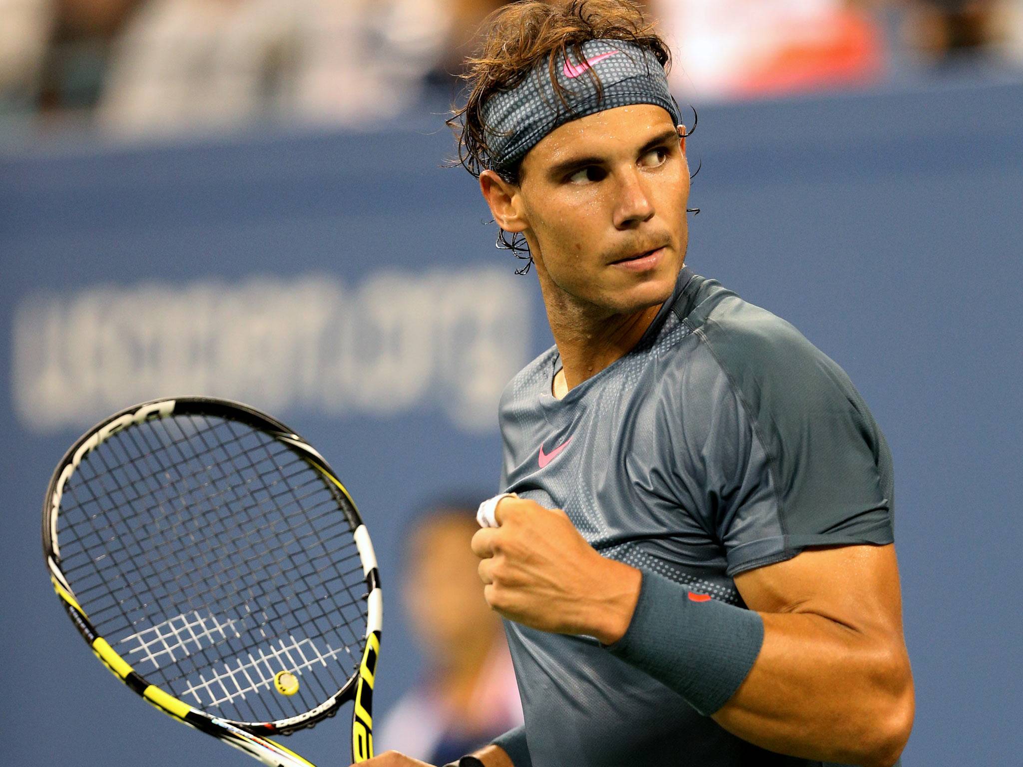 Nadal overcomes illness to beat qualifier Smyczek in five sets