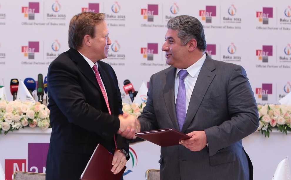 Nar Mobile becomes official partner of Baku 2015 European Games