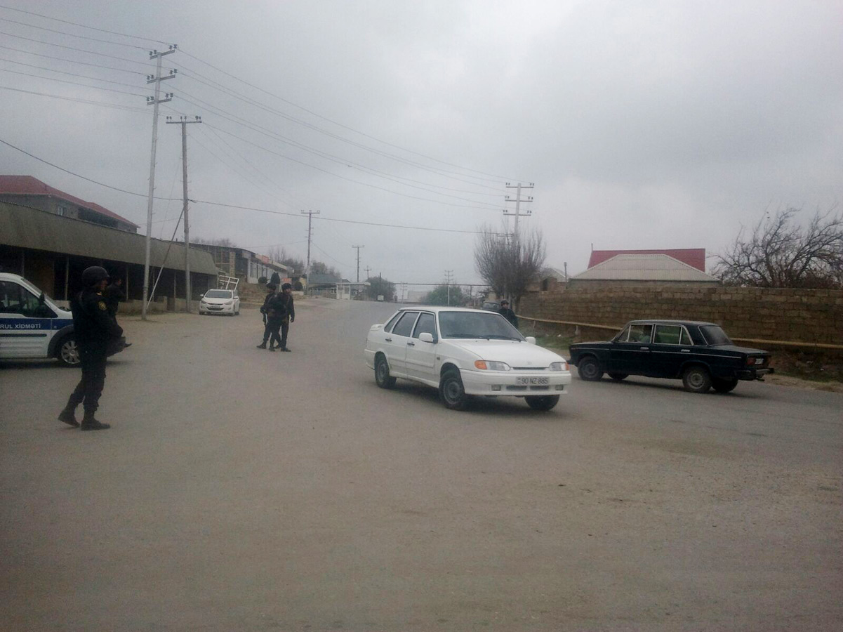 Situation stabilized in Nardaran settlement