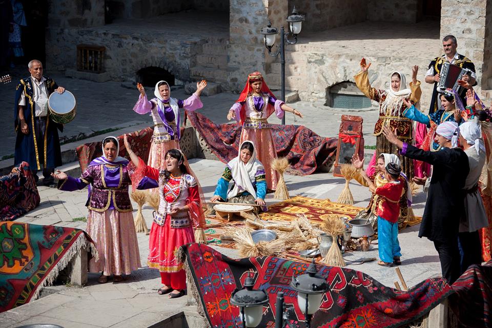 Fiery dances from different nationalities grace Azerbaijan