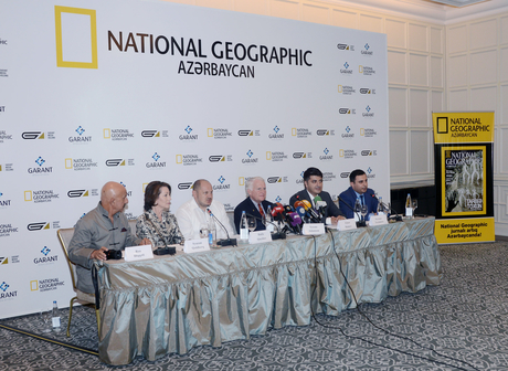 Azerbaijan publishing National Geographic