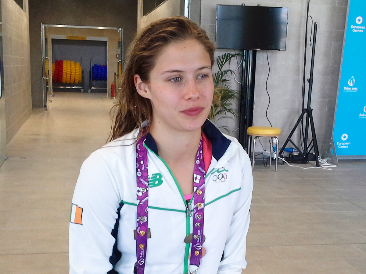 Irish diver: Baku 2015 pools incredible