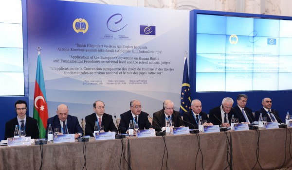 Baku takes measures to implement European Court’s decisions