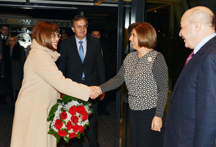 Serbian parliamentary speaker visits Azerbaijan