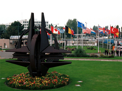 NATO countries adopt declaration of summit on transatlantic security
