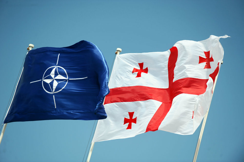 NATO to further cooperate with Georgia