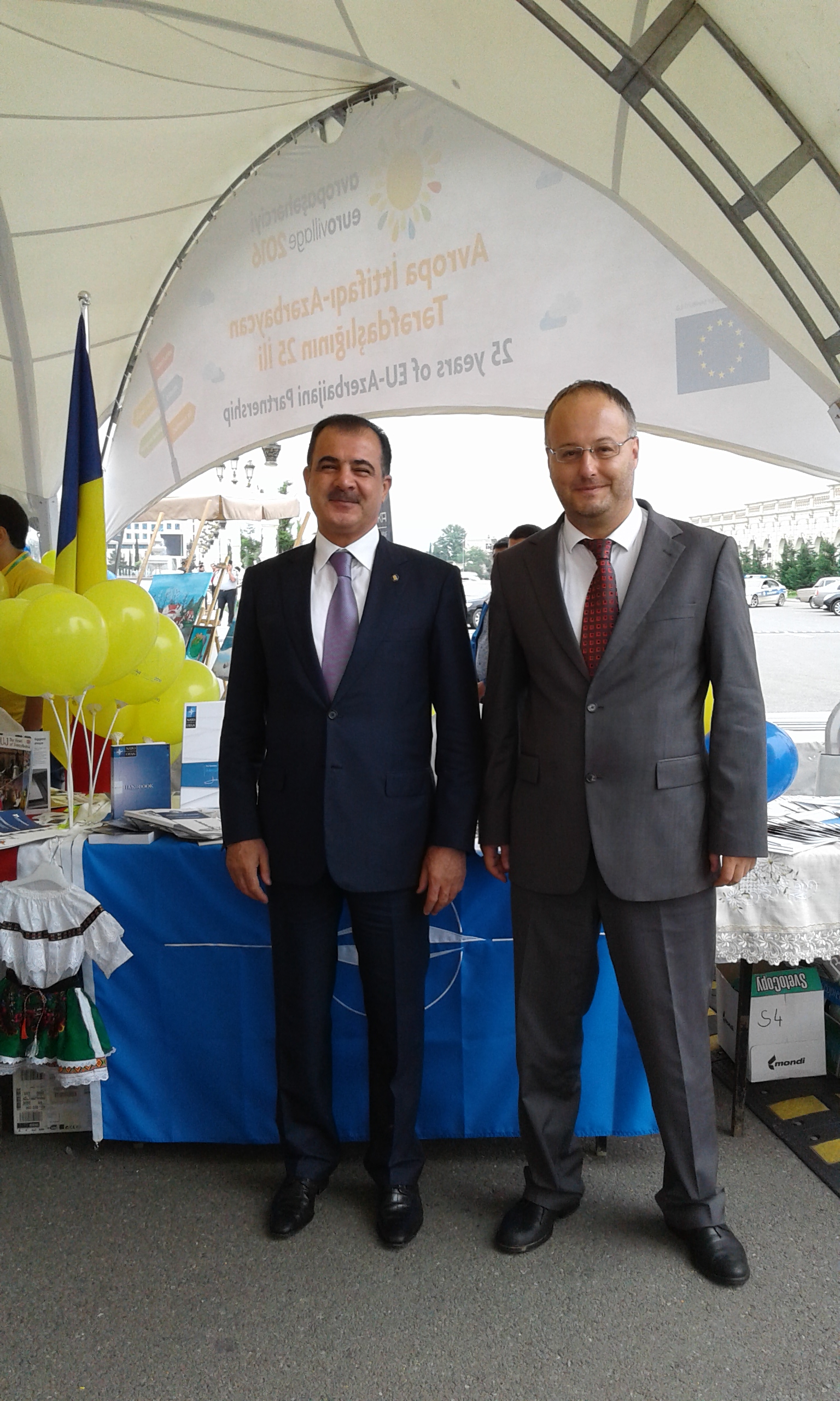 NATO presented at EuroVillage event in Ganja