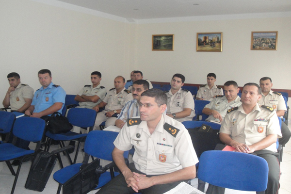 NATO training courses run in Baku