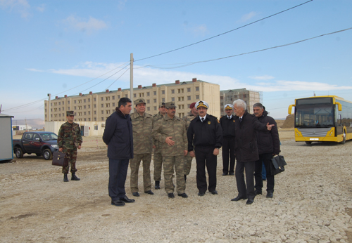 Defense minister visits new naval base