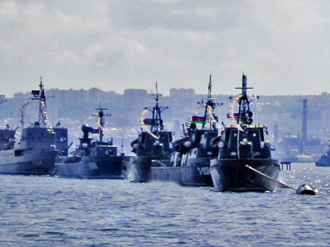 Azerbaijani Naval Forces finish exercises