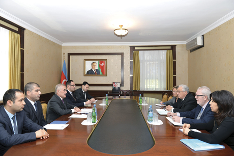 PACE co-rapporteurs  visit Nakhchivan