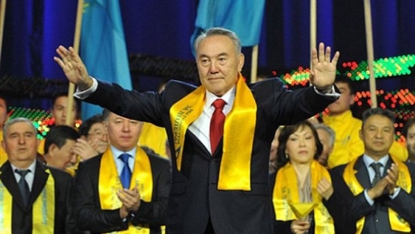 Nursultan Nazarbayev - absolute winner of snap presidential elections