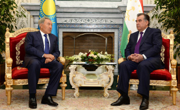 Kazakhstan, Tajikistan mull multifaceted cooperation