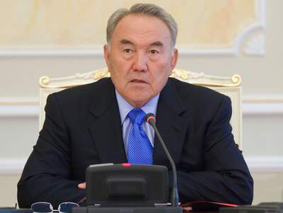 Kazakh president discusses expansion of co-op with EC