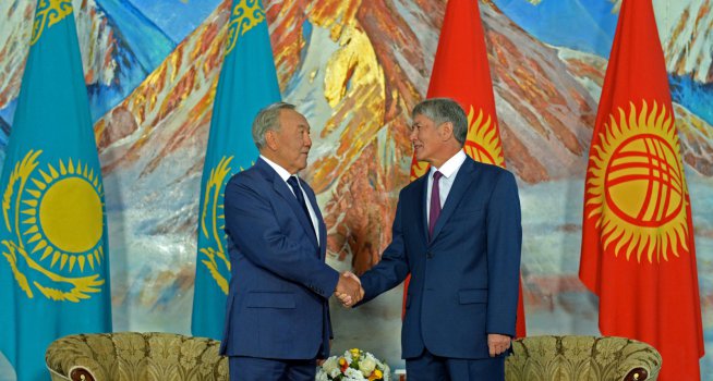 Kazakhstan, Kyrgyzstan cancel customs control