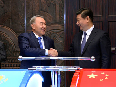 China, Kazakhstan to promote co-op in various fields