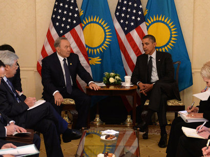 Kazakh- U.S. ties mulled