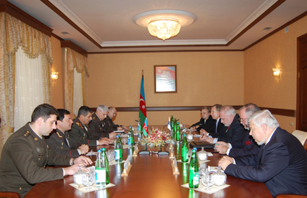 Azerbaijani defense minister demands response to recent Russia statement