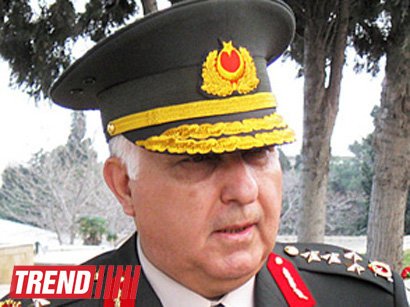 Turkish armed forces chief visit Baku