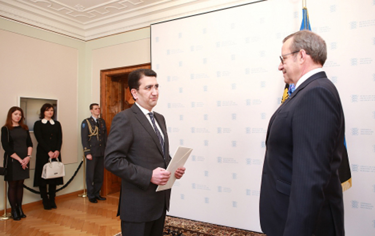 Estonian president: Dynamic partnership with Azerbaijan to develop further