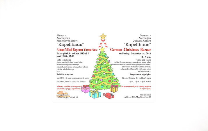 Kapellhaus hosts German Christmas Bazaar this week