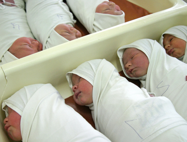 Large number of twins born in Azerbaijan this year