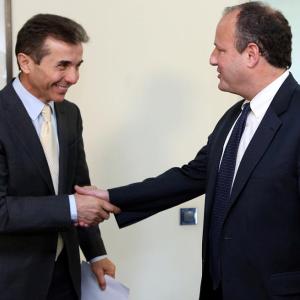 Rubin, Ivanishvili discuss Georgian-Russian relations