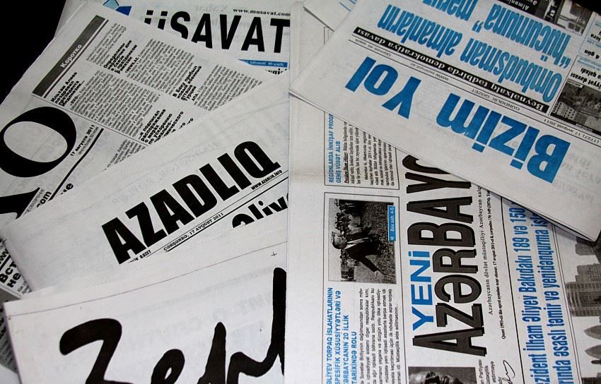 Azerbaijan’s National Press turns 139