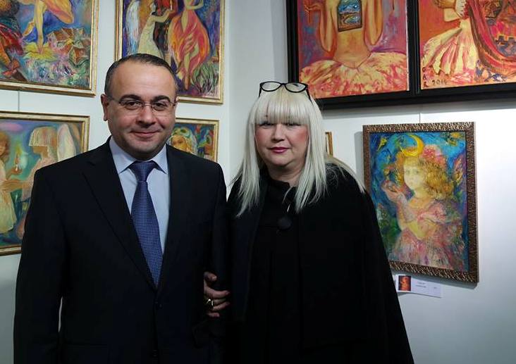 Nigar Narimanbayova's paintings gain recognition of Parisian public
