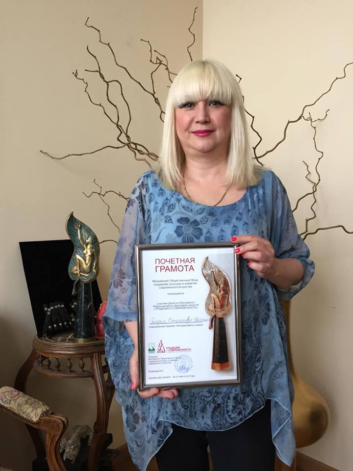 Nigar Narimanbayova awarded "Jury's Applause"