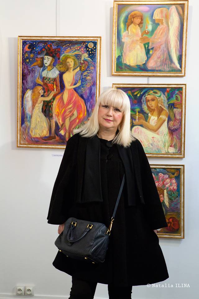 Magical paintings of Nigar Narimanbayova exhibited in Paris