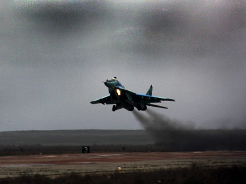 Azerbaijani Air Forces conduct first ever night drills