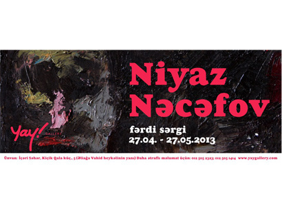 Azerbaijani artist's Fourchette exhibition to open in Baku