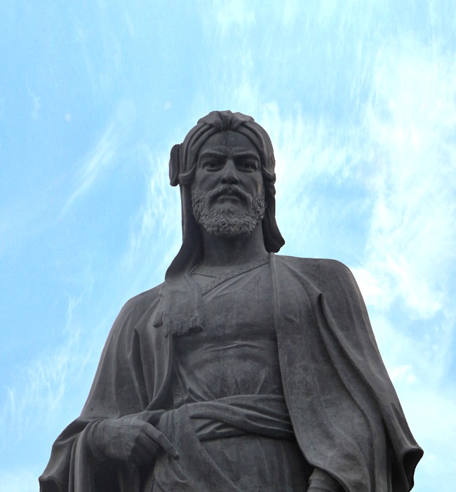 Nizami Ganjavi's monument to appear in Egypt