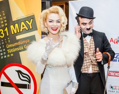 "No smoking" film festival held in Baku