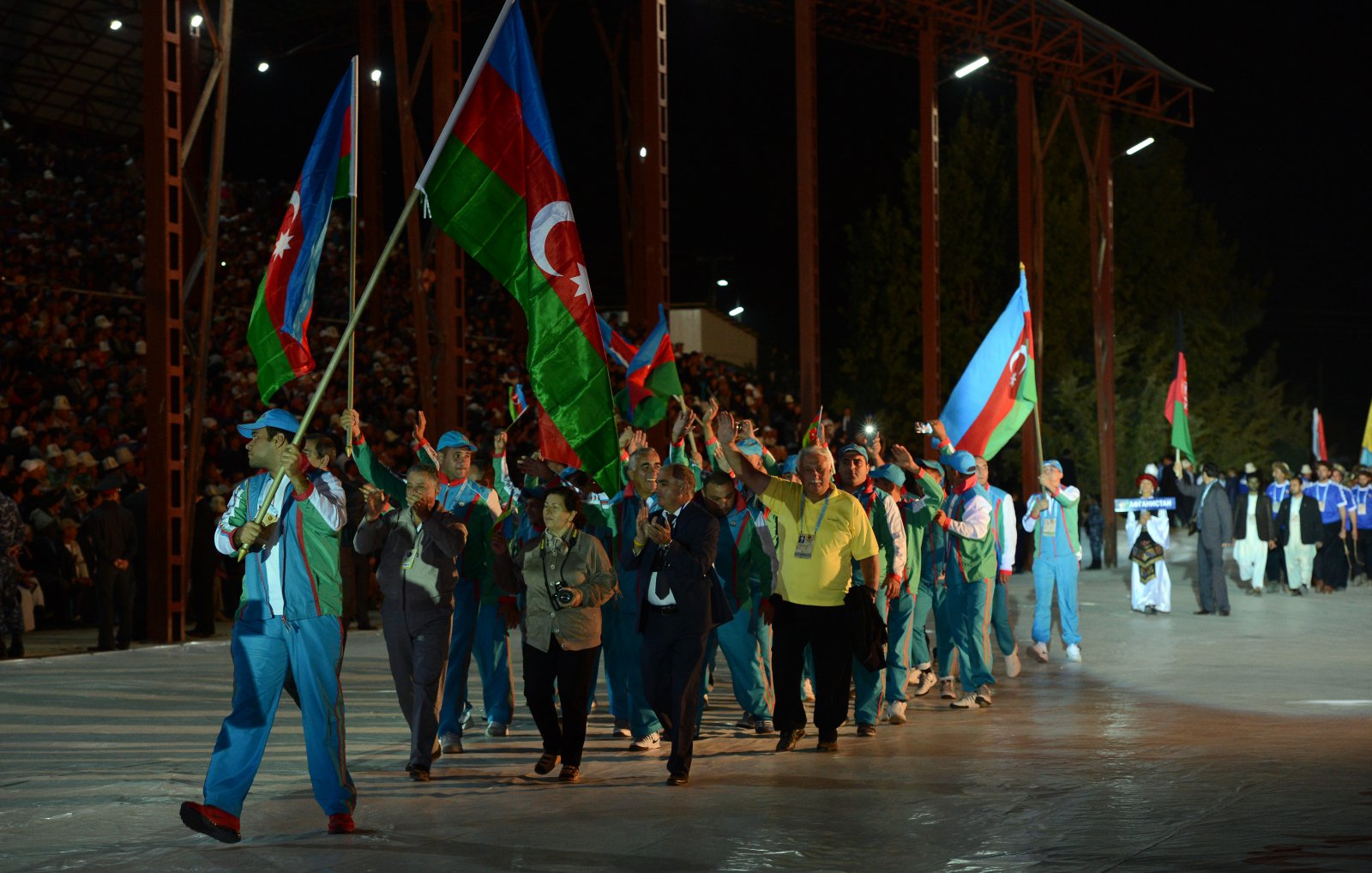 Azerbaijan joins World Nomad Games in Kyrgyzstan